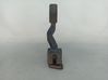 Accelerator throttle pedal 