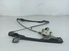 Front window lifting mechanism without motor 