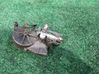 Rear window wiper motor 