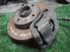 Front wheel hub spindle knuckle 