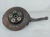 Front wheel hub spindle knuckle 