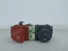 Multifunctional control switch/knob 