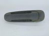 Rear door exterior handle 
