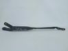 Front wiper blade arm 