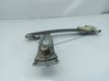 Rear window lifting mechanism without motor 