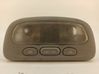 Headlining lighting console trim 