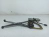 Front window lifting mechanism without motor 