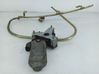 Front window lifting mechanism without motor 