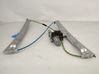 Front window lifting mechanism without motor 