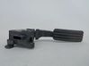 Accelerator throttle pedal 