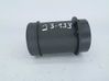 Mass air flow meter 