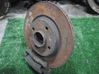 Front wheel hub spindle knuckle 