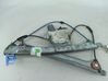 Front window lifting mechanism without motor 
