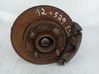 Front wheel hub spindle knuckle 