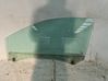 Front door window glass four-door 