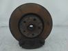 Front wheel hub spindle knuckle 