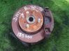 Front wheel hub spindle knuckle 