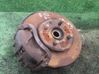 Front wheel hub spindle knuckle 