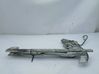 Front window lifting mechanism without motor 