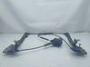 Front window lifting mechanism without motor 