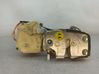 Rear door lock 