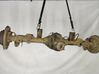 Rear axle beam 