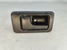 Front door interior handle 