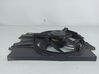 Electric radiator cooling fan 
