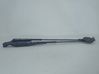 Front wiper blade arm 