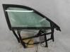 Front window lifting mechanism without motor 