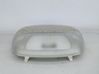 Headlining lighting console trim 