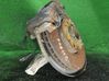 Front wheel hub spindle knuckle 