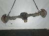 Rear axle beam 