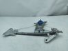 Rear window lifting mechanism without motor 