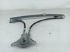 Front window lifting mechanism without motor 