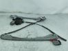 Front window lifting mechanism without motor 