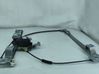 Front window lifting mechanism without motor 