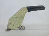 Handbrake/parking brake lever assembly 