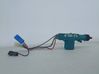 Motor de la cerradura de la puerta delantera 