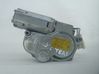 Rear window wiper motor 