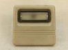 Headlining lighting console trim 