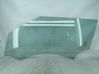 Front door window glass four-door 