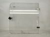 Rear side window 