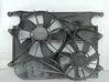 Elektrisks radiatoru ventilators 