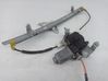 Front window lifting mechanism without motor 