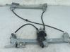 Front window lifting mechanism without motor 