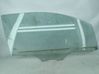 Front door window glass four-door 