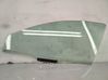 Front door window glass four-door 