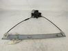 Front window lifting mechanism without motor 