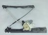 Front window lifting mechanism without motor 